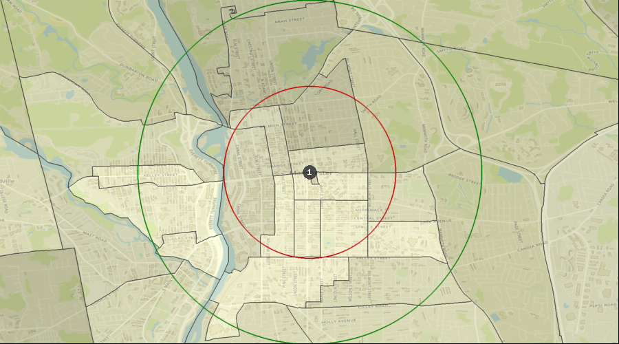 Manchester, New Hampshire - Percentage of the Population with a Bachelor